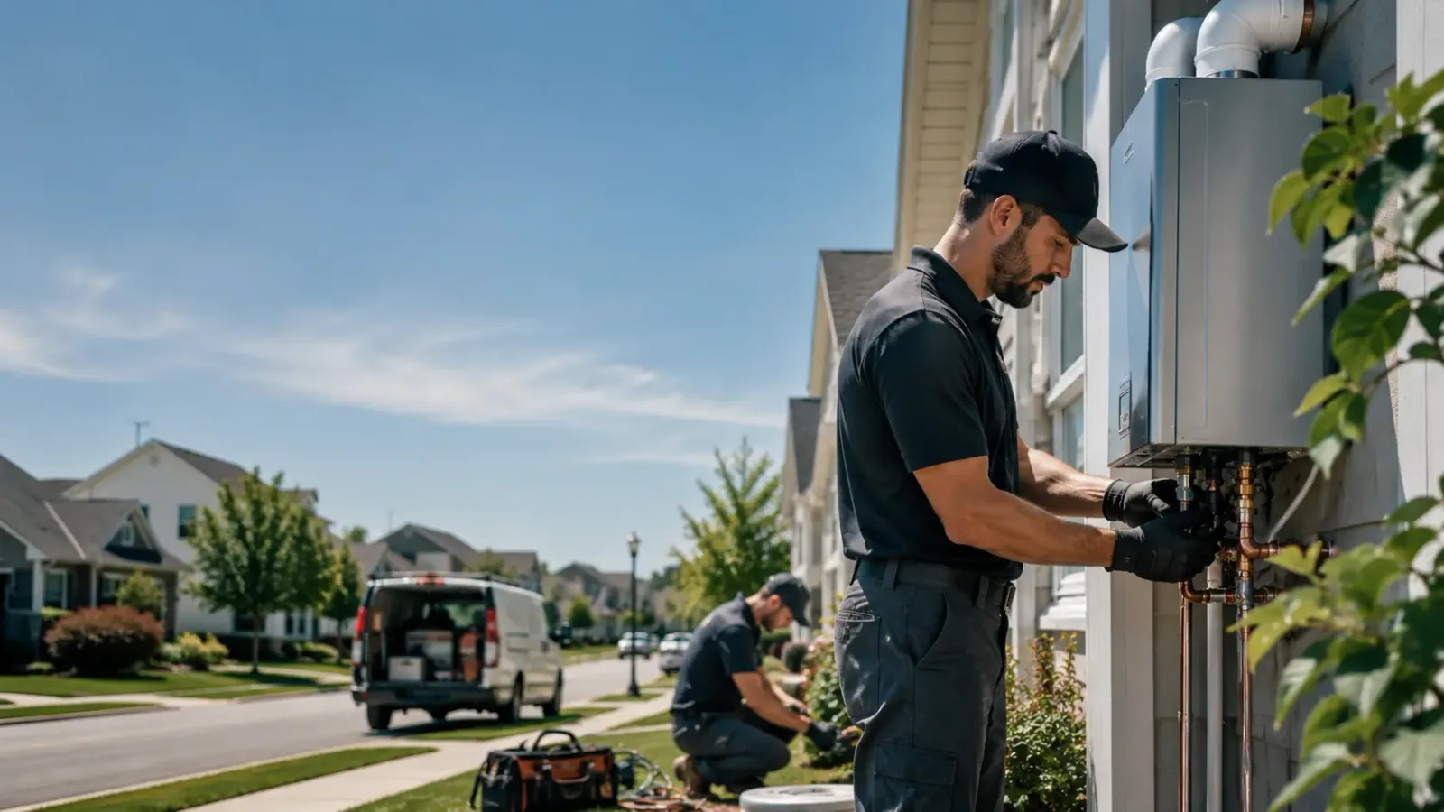 Tankless Water Heater Installation in Eupora, MS